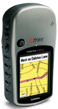 Garmin eTrex Vista HCx Color GPS +US TOPO+1GB microSD