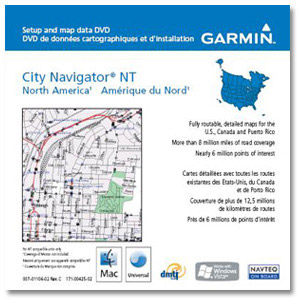 Garmin MapSource City Navigator NT North America for PC and MAC