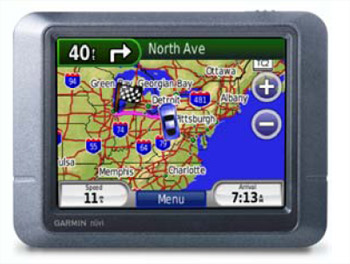 Garmin Nuvi 205 Automotive GPS System Garmin Nuvi 205 Automotive GPS System