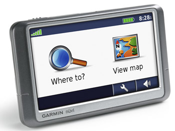 Garmin Nuvi 250W Wide GPS System Garmin Nuvi 250W Wide GPS System