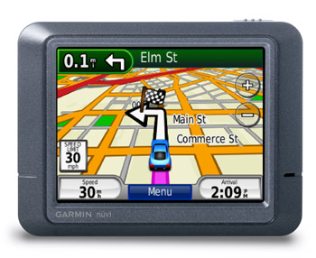 Garmin Nuvi 265T Portable Navigator with Lifetime Traffic