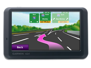 Garmin Nuvi 755T Portable Automotive GPS