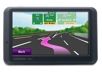 Garmin Nuvi 775T Personal Travel Navigator