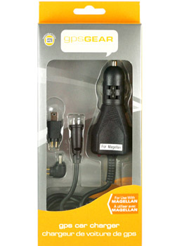 GPS Gear Cigarette lighter adapter for Magellan Car GPS