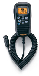 Icom HM-162 Black CommandMic III