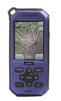 Lowrance Endura Sierra Handheld Touchscreen GPS