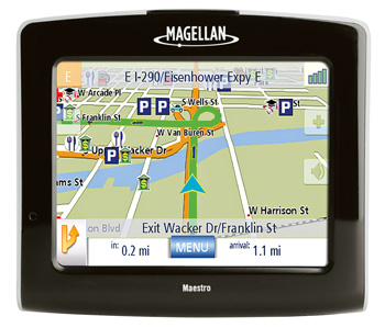 Magellan Maestro 3250 Portable Navigation Device Magellan Maestro 3250 Portable Navigation Device