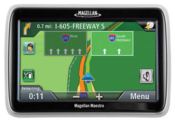 Magellan Maestro 4700 Navigation System with One Touch