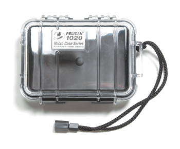 Pelican Micro Case 1020 - Black
