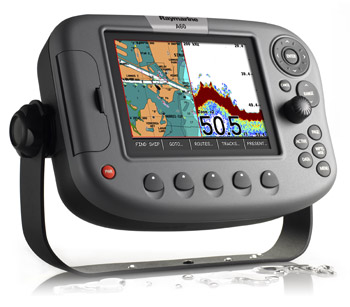 Raymarine A60 GPS/Chartplotter Raymarine A60 GPS/Chartplotter
