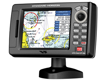 Standard CP180 plotter with Internal Antenna Standard CP180 plotter with Internal Antenna