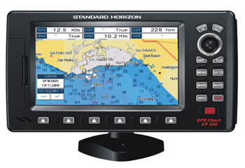 Standard Horizon CP300 Color GPS chartplotter