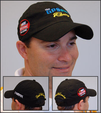 The GPS Store Chad McCumbee racing hat