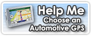 Automotive GPS Product Selector