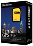 DeLorme Earthmate LT40 GPS with Street Atlas 2010