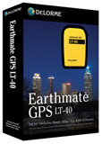 DeLorme Earthmate LT40 GPS with Street Atlas 2010