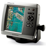Garmin GPSMAP 545 Color Chartplotter