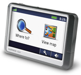 Garmin Nuvi 260W Portable Navigator Garmin Nuvi 260W Portable Navigator