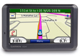 Garmin Nuvi 760 GPS with Free Dash Mount and Carry Case