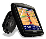 TomTom 140S Portable Navigation Device
