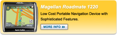 Magellan RoadMate 1220 Car GPS