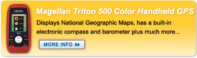 Magellan Triton 500 Color Handheld GPS