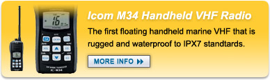 Icom M34