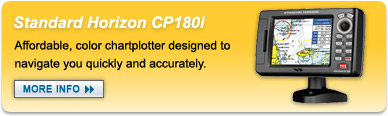 Standard Horizon CP 180i