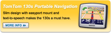 TomTom 130S Personal Navigator