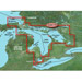 Garmin Bluechart G2 Vision Lake Huron Chart - VUS017R