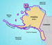 Garmin Topo 2008 microSD/SD Region 1 - Alaska 