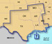 Garmin Topo 2008 microSD/SD Region 7 - South Central