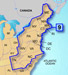 Garmin Topo 2008 microSD/SD Region 9 - Upper East Coast