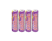 Lenmar 4 Pack AA 2500mAh rechargeable batteries