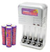 Lenmar PRO290 Rechargeable Battery Kit- 6 Hour