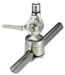 Shakespeare 4188SL SS Rail Mount fits 1 to 1.5 inch