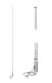 Shakespeare 5102 Centennial 8 foot VHF Antenna