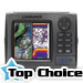 Lowrance HDS 5 Multifunction GPS Fishfinder with Coastal Charts