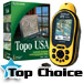 DeLorme Earthmate PN20 Handheld GPS w/ Topo Maps