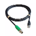 Navico 6ft Ethernet Cable, Green 8-Pin to RJ45