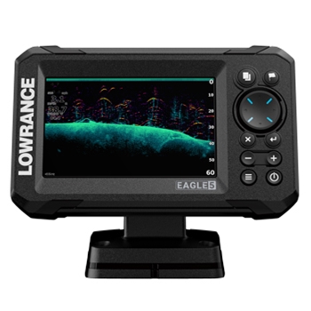 Lowrance Hook Reveal 5 Inch Fish Finders with Transducer 
