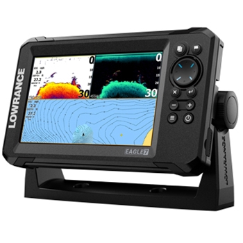 Lowrance Eagle 7 Tripleshot C-Map Discover US and Canada - The