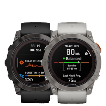 Garmin FENIX® 7X PRO - SAPPHIRE SOLAR 51mm EDITION - GPS Multisport  Smartwatch GPS Multisport Watches