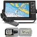 Garmin GPSMAP 1242xsv GN+ with Transducer and Navionics Vision+ Bundle