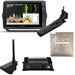 Garmin ECHOMAP Ultra 126sv with GT56UHD Transducer, LiveScope and LakeVu Ultra West Bundle