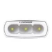 Lumishore Eclipse 4" LED Flood Light- White