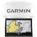 Garmin GPSMAP 8617 GN+ GMR Fantom 18x Radar Bundle