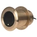 Airmar B60 Thru Hull 12-Degree Transducer, Navico XSONIC 9-Pin