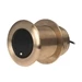 Airmar B75H Bronze Thru-Hull CHIRP 20-Degree Transducer, Navico XSONIC 9-Pin