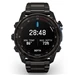 Garmin Descent Mk3i Carbon Gray DLC Titanium with DLC Titanium Band 51mm